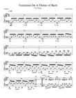 Variations On A Theme of Bach