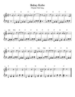Bahay Kubo (Filipino Folk Song) Easy Piano With Chords