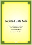 Wouldn't It Be Nice