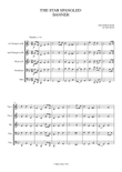 The Star Spangled Banner - For Brass Quintet