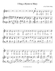 I Sing a Hymn to Mary