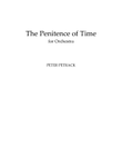 The Penitence of Time