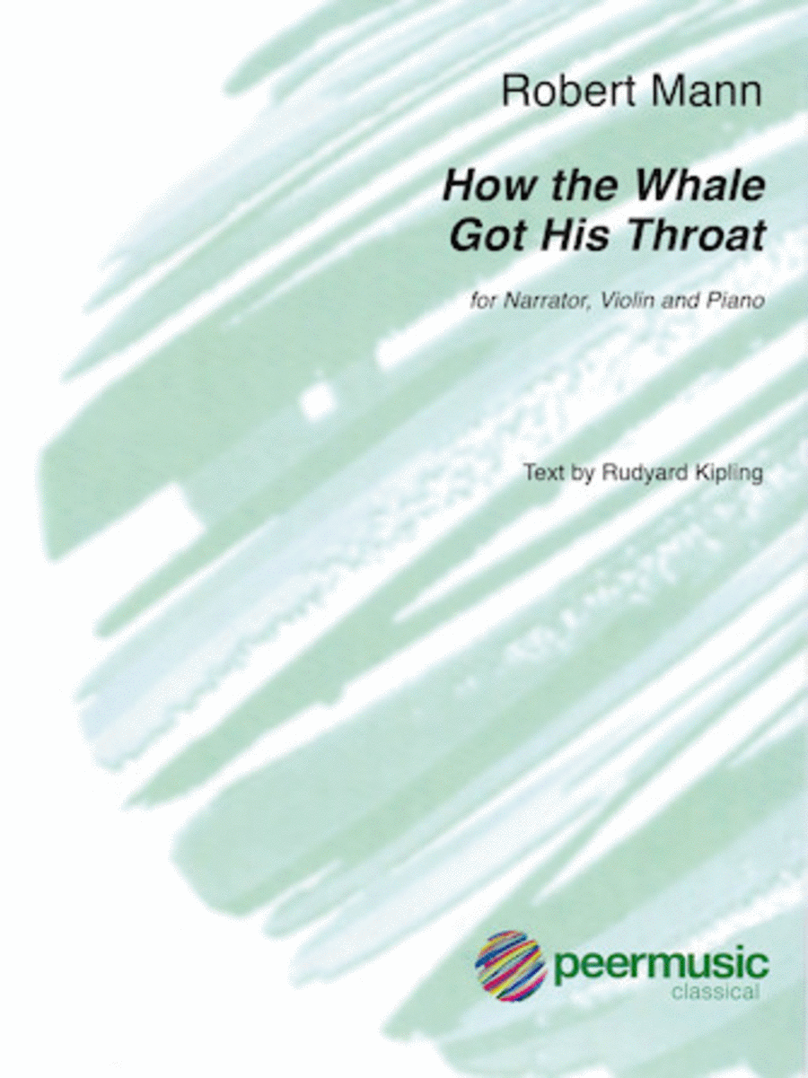 How the Whale Got His Throat Violin Solo scores gallery preview page 1
