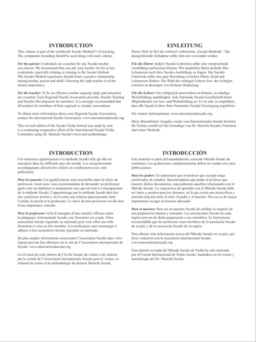 Suzuki Violin School, Volume 1 Violin scores gallery preview page 3