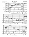 Peanuts-A Nutty Rag for brass quintet