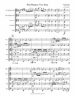 Red Pepper Two Step for brass quintet