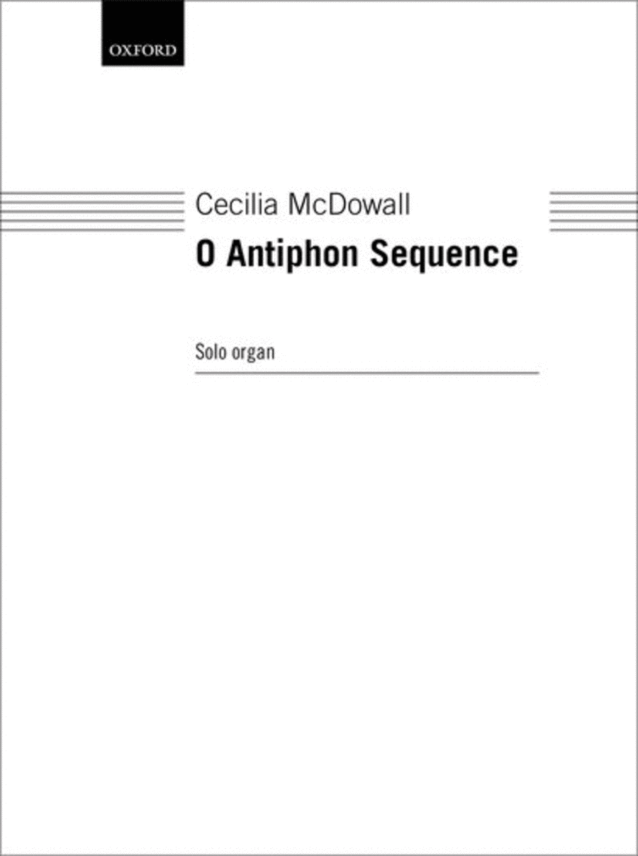 O Antiphon Sequence O Antiphon Sequence Organ Solo scores gallery preview page 1