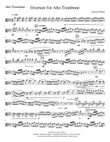 Overture For Alto Trombone