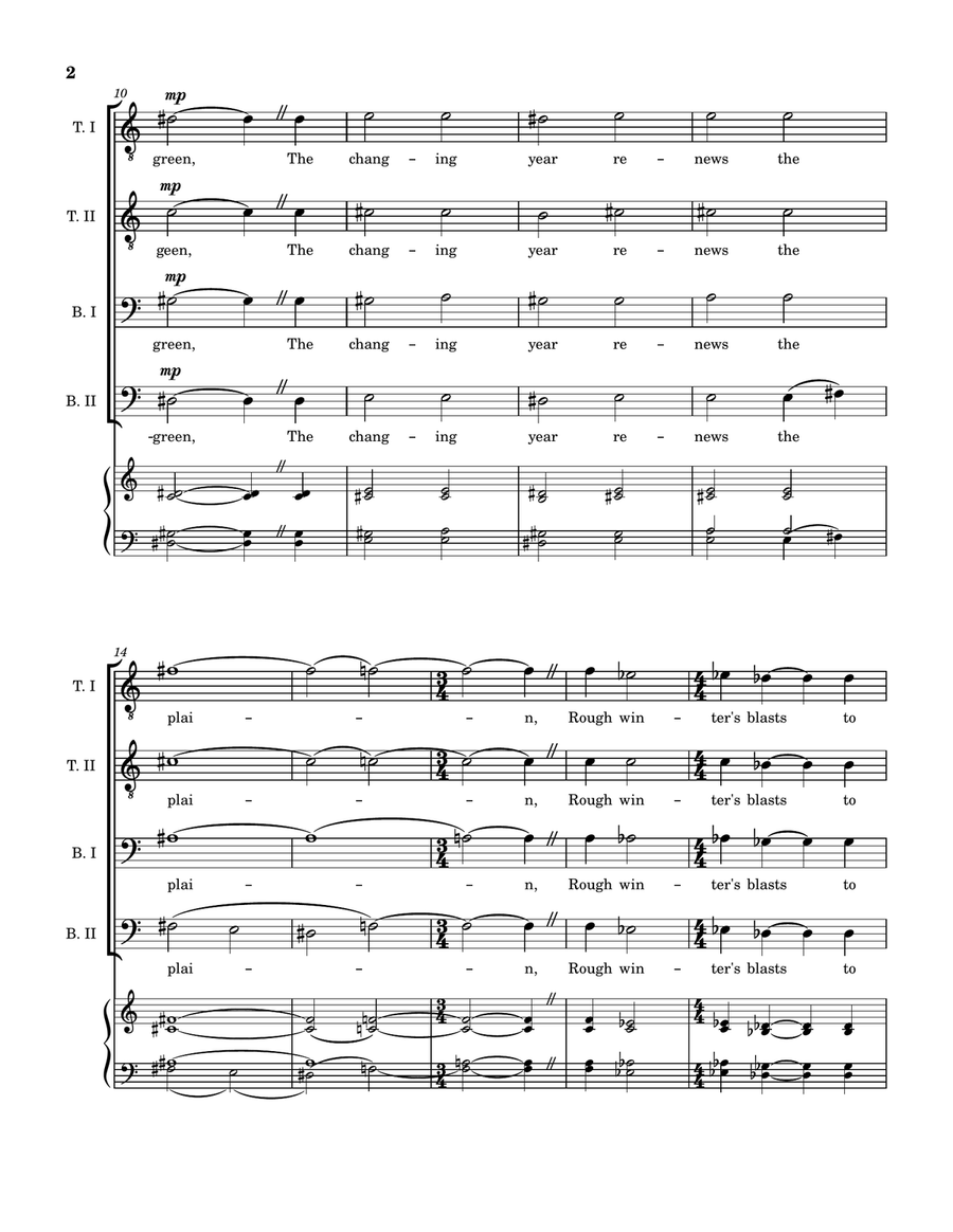 The Return of Spring The Return of Spring TTBB scores gallery preview page 2
