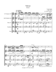 Volver-a tango for brass quintet