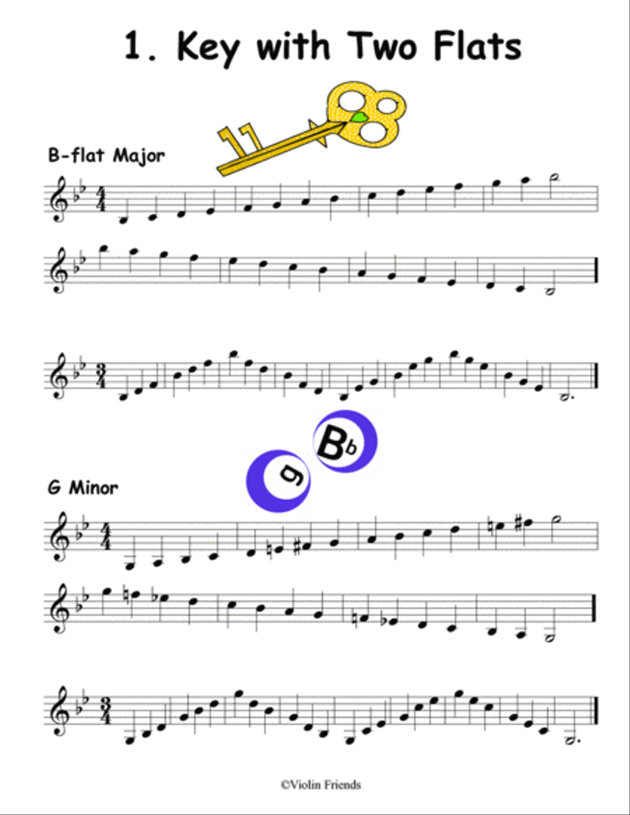 VIOLIN FRIENDS 2 (2020 Suomi Music) Violin scores gallery preview page 4