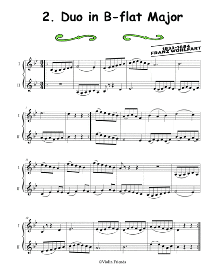 VIOLIN FRIENDS 2 (2020 Suomi Music) Violin scores gallery preview page 5