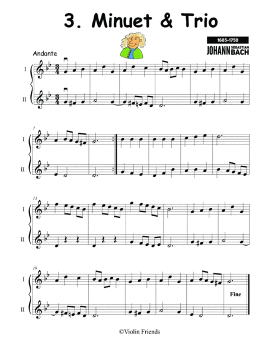 VIOLIN FRIENDS 2 (2020 Suomi Music) Violin scores gallery preview page 6