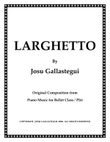 Larghetto
