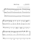 Ode to Joy - Hymn to Joy - Sing With all the Saints