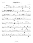 O Mille Volte for 2 antiphonal tuba quartets