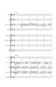 An Orchestration of the Second Movement of Brahms' C minor String Quartet