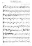 Dance Macabre - String Quartet