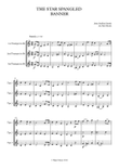The Star Spangled Banner - Trumpet trio