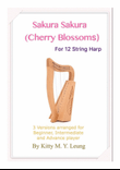 Sakura Sakura (Cherry Blossoms) - 12 String Harp