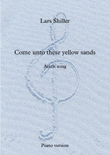 Come unto these yellow sands - piano version
