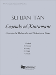 Legends of Kintamani (Cello/Piano Score)