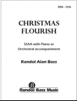 Christmas Flourish (SSAA Version) (Choral Score)