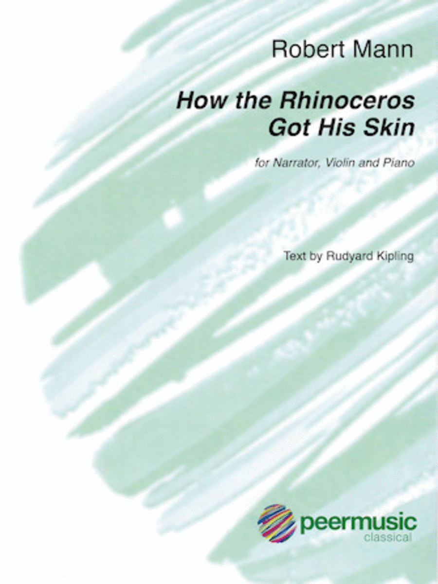 How the Rhinoceros Got His Skin Violin Solo scores gallery preview page 1