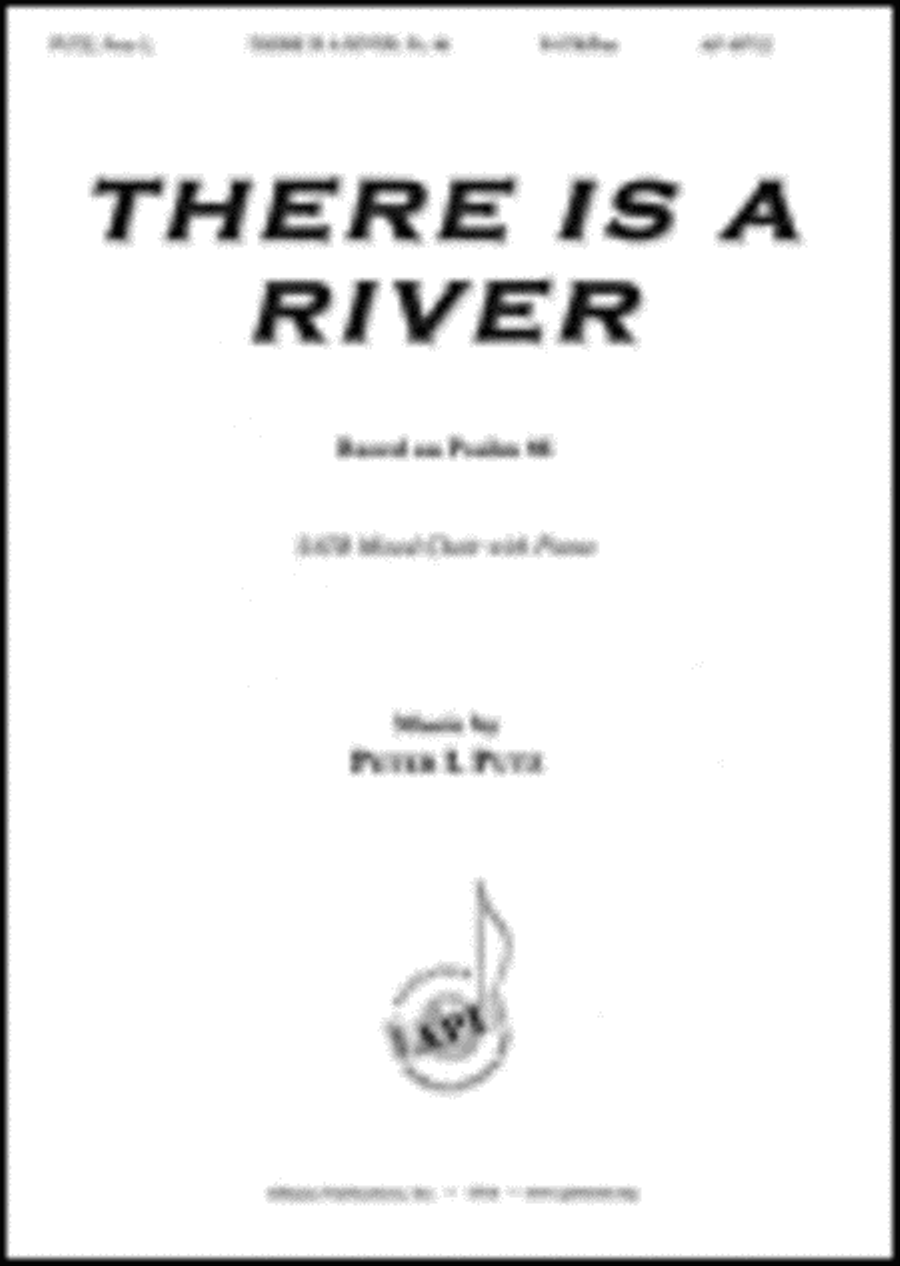 There Is a River There Is a River 4-Part scores gallery preview page 1