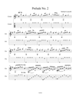 Prelude no. 2