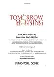 TOMORROW MORNING - PIANO VOCAL SCORE