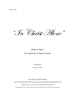 In Christ Alone