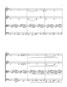 Can't Help Falling In Love String Quartet scores gallery preview page 3