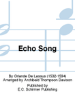 Echo Song mini preview