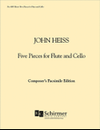 Five Pieces for Flute and Cello