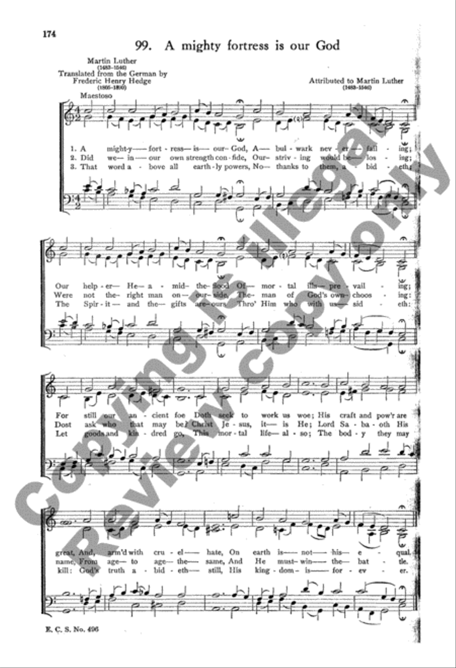 The Home and Community Song Book 4-Part scores gallery preview page 8