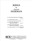 Three Songs After Emily Dickinson