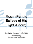 Mourn For the Eclipse of His Light mini preview