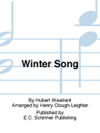 Winter Song mini preview