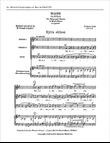 Mass in B-flat