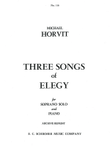 Three Songs of Elegy