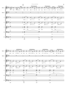 Impossible SSAATTBB scores gallery preview page 3