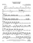This Is Me (from The Greatest Showman) - Percussion mini preview