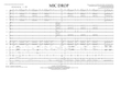 Mic Drop - Full Score