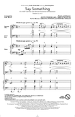 Say Something (feat. Chris Stapleton) (arr. Mac Huff)