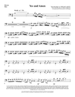 Yes and Amen - Electric Bass