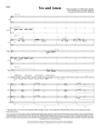 Yes and Amen - Full Score