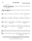 Yes and Amen - Guitars
