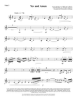 Yes and Amen - Violin 2