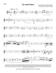 Yes and Amen - Violin 1